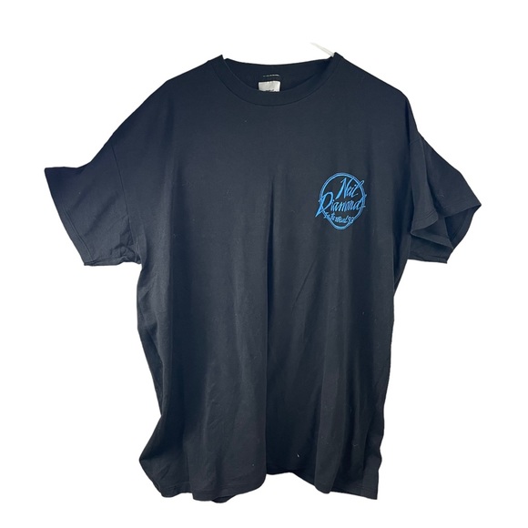 Vintage 90s 1993 Neil Diamond Concert Tour T-Shirt Pop Rock Caroline ONE SIZE - Picture 2 of 7